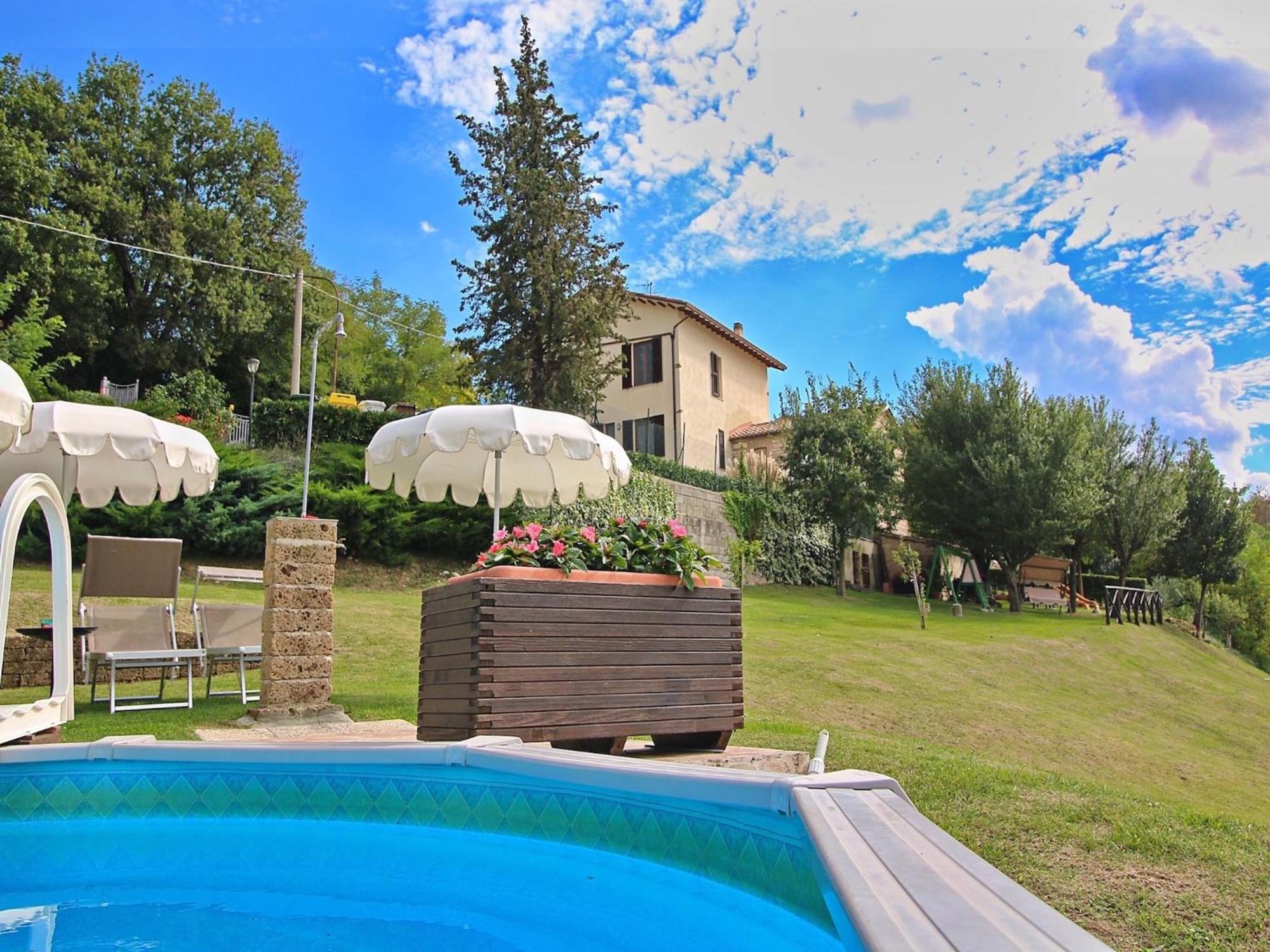 Nice Flat In Arcevia With Swimming Pool Exterior foto