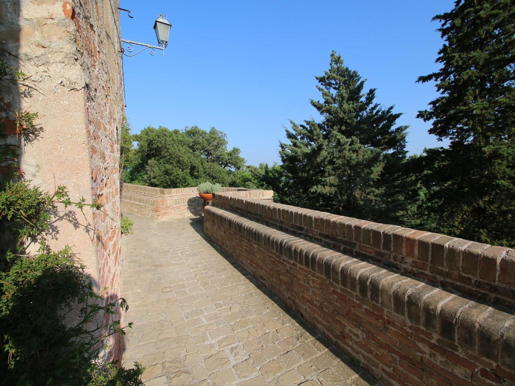 Nice Flat In Arcevia With Swimming Pool Exterior foto